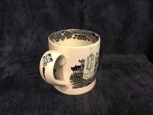 Amazon.co.jp: Burleigh イギリス バーレイ マグ カップ ブラック